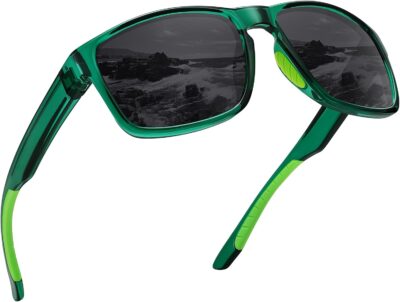 Sports Polarized Sunglasses UV Protection Unbreakable Driving Running Fishing Hiking