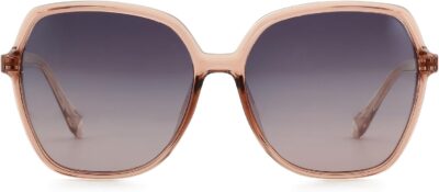 Polarized Sunglasses for Women Vintage Oversized Square Sun Glasses Ladies Shades UV400 Protection